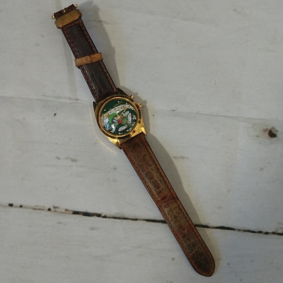 armitron looney tunes marvin the martian watch